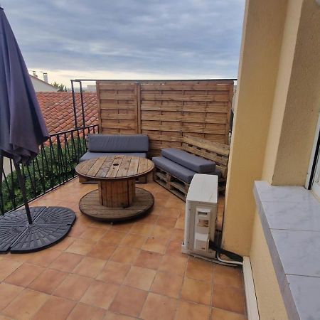 Appartement En Bord De Plage - A 50 M De La Mer Canet-en-Roussillon Exterior foto