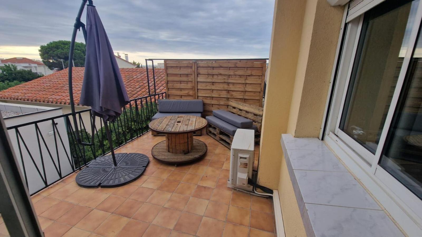 Appartement En Bord De Plage - A 50 M De La Mer Canet-en-Roussillon Exterior foto